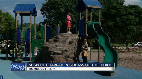 Suspect charged in Humboldt Park sexual assault