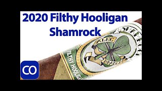 Black Market Filthy Hooligan 2020 Shamrock Cigar Review