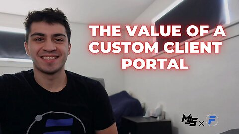 Why You Need A Custom Client Portal | MJS x FindIT Tech