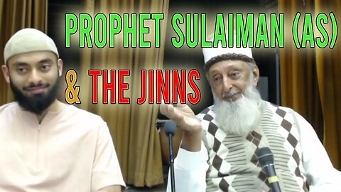 Story Of Prophet Sulaiman (AS) & The Jinns | Sheikh Imran Hosein 2023