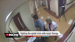 Fighting the opioid crisis with music therapy