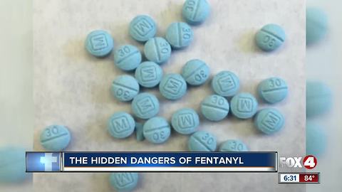 The hidden dangers of fentanyl