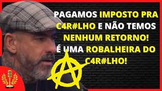 FOGAÇA SOBRE SER ANCAP (FOGAÇA) | Cortes News Podcast [OFICIAL]