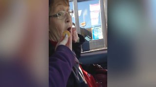 Grandma Takes A Firm Stand On Fast Food