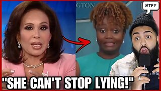 **OMG!! SHE'S GETTING FIRED!? Judge Jeanine UNLEASHES on Karine Jean Pierre for Cocaine Cover-up..