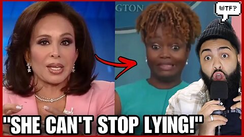 **OMG!! SHE'S GETTING FIRED!? Judge Jeanine UNLEASHES on Karine Jean Pierre for Cocaine Cover-up..