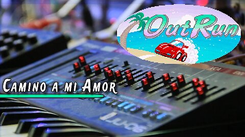 Outrun (3DS version) - Camino a mi Amor -played on hardware synths