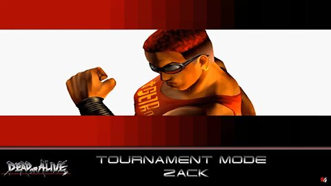 Dead or Alive: Tournament Mode: Zack