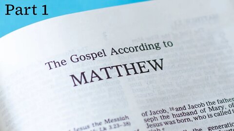 The Gospel of Matthew Examined - Christopher Enoch