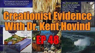 Dr. Kent Hovind's Science Class Ep 48 Creationist Evidence