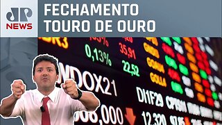 Ibovespa cai pelo terceiro dia com exterior e fiscal | Fechamento Touro de Ouro