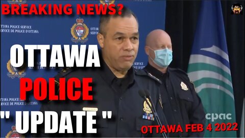 Ottawa Police Give " UPDATE "