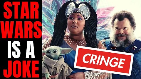 Disney Star Wars The Mandalorian Is A CRINGE DISASTER | Fans ROAST Lizzo And Jack Black Cameos