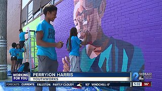 North Baltimore mural aims to inspire, unite