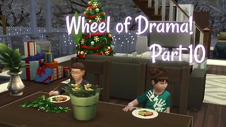 Sims 4 Wheel of Drama Llama! Part 10