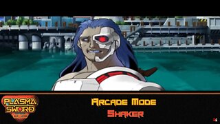 Plasma Sword: Nightmare of Bilstein - Arcade Mode: Shaker