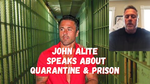 JOHN ALITE FORMER MAFIOSO SPEAKS ABOUT QUARANTINE & PRISON