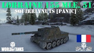 Lorraine 155 mle. 51 - squirrlynuts [PANIC]