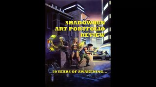 Shadowrun Art Portfolio 1 Review