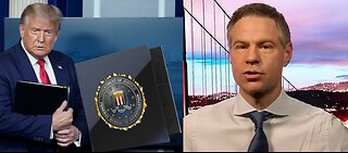 Breaking: Shellenberger confirms 10-inch binder is what FBI was looking for in the raid at Mar-Lago.