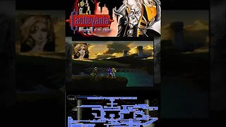 ✅CASTLEVANIA SOTN - #175 - O MELHOR METROIDVANIA #shorts