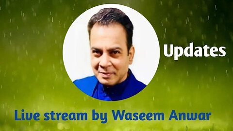 #ONPASSIVE,Live stream by Waseem Anwar-Updates ,20 August,2023