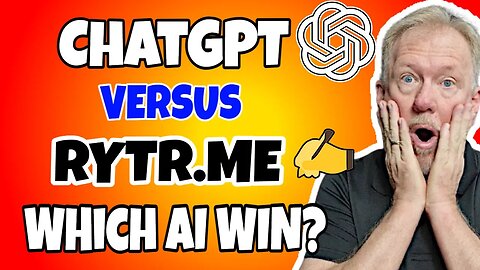 ChatGPT Versus Rytr.me - Which AI Wins