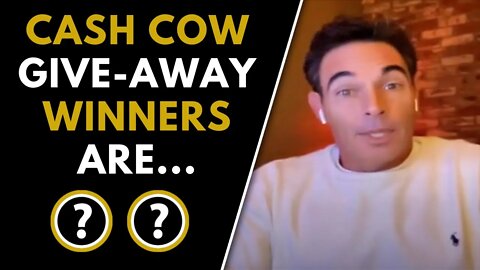 Cash Cow Give-Away Winners Are...
