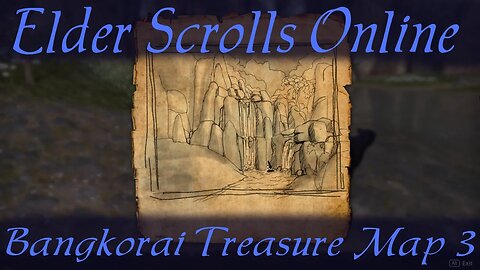 Bangkorai Treasure Map 3 [Elder Scrolls Online ESO] iii