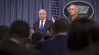 Mattis: US Has No Plans To Cancel Military Drills With South Korea