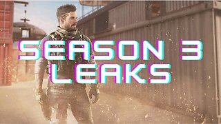 Season 3 Leaks - Operators and Weapons - MWII & WZ2