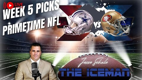 Week 5 NFL Picks W/Special Guest Sean Higgs: MNF, TNF, SNF & London