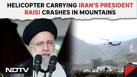Two on board Iran President Raisi's crashed helicopter contacted rescuers