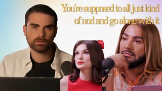 Ben Shapiro, Reacts To Ultabeauty Having Two Biological Males Discuss Girlhood