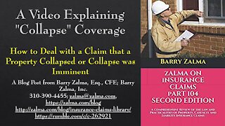 A Video Explaining "Collapse" Coverage