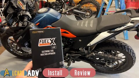 FuelX Install and Review (KTM 390 Adventure)