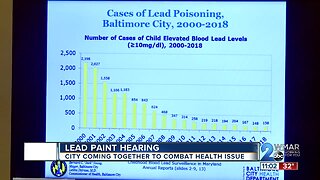 Fighting lead poisoning in Baltimore