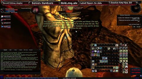 Lets Play DDO Hardcore Season 7 wHold My Ale 12 29 22 8of10