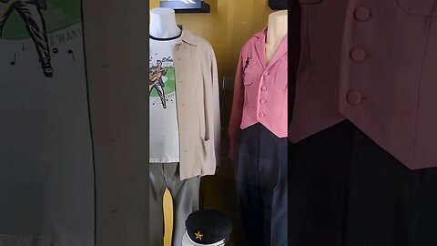 Baz Luhrmann's ELVIS Wardrobe on Exhibition at Graceland #elvispresley #elvismovie #graceland