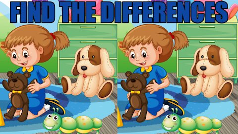 Find the difference | Pazzal Quiz Game No 03