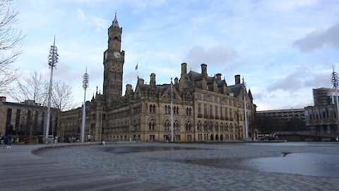 Bradford City Park Time-lapse