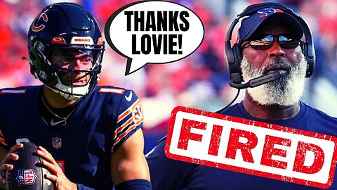 Lovie Smith FIRED By Texans After They GIFT Number 1 Pick To Chicago Bears By WINNING