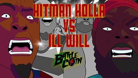 Animated: Hitman Vs Ill Will (Round 1)