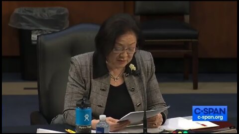 Dem Sen Hirono Claims 'Armed Militias' Attacked Capitol On Jan 6