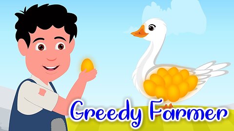 The Goose and Its Golden Egg | Moral Stories | Animated Stories