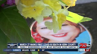 First covid-19 death in Kern County, family reflects a year later