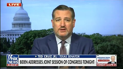 Ted Cruz Sums Up Biden's Speech Tonight In 3 Words