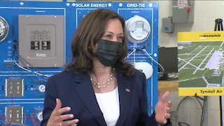 One-on-one with Vice President Harris: COVID-19 response and vaccines
