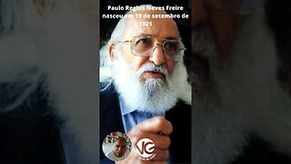 Paulo Freire #souvitrinauta #paulofreirepresente #paulofreiresim #paulofreire #educação