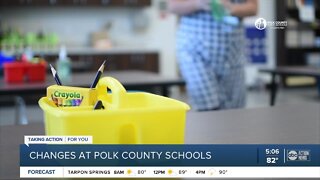 Back to school: Polk County schools return to class today